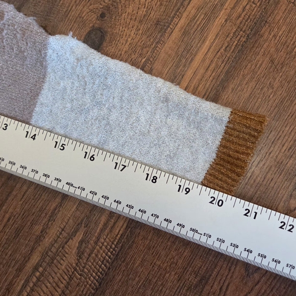 Striped Women's Cardigan Sweater - Picture 11 of 14